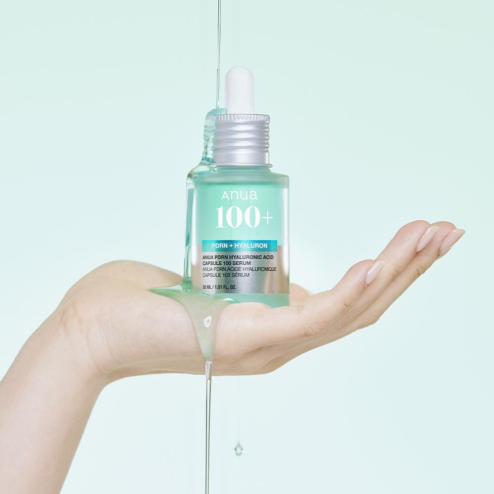ANUA PDRN HYALURONIC ACID CAPSULE 100 SERUM (SERUM HIDRATANTE CON PDRN Y &Aacute;CIDO HIALUR&Oacute;NICO)